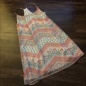 Lucy love printed dress
